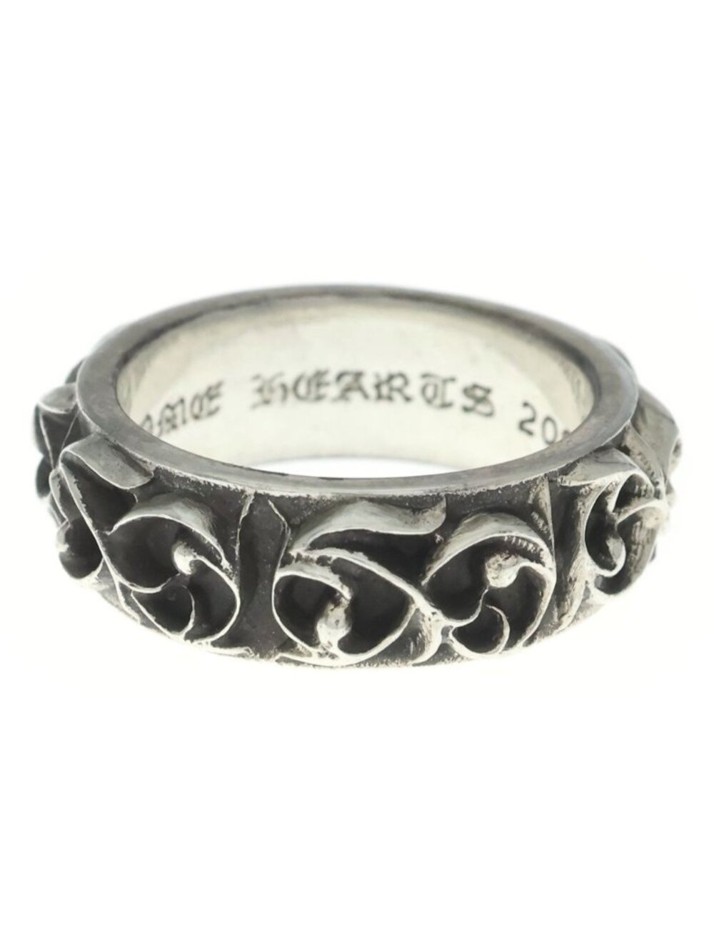 Chrome Hearts Etrnity Vine Band Eternity Ring